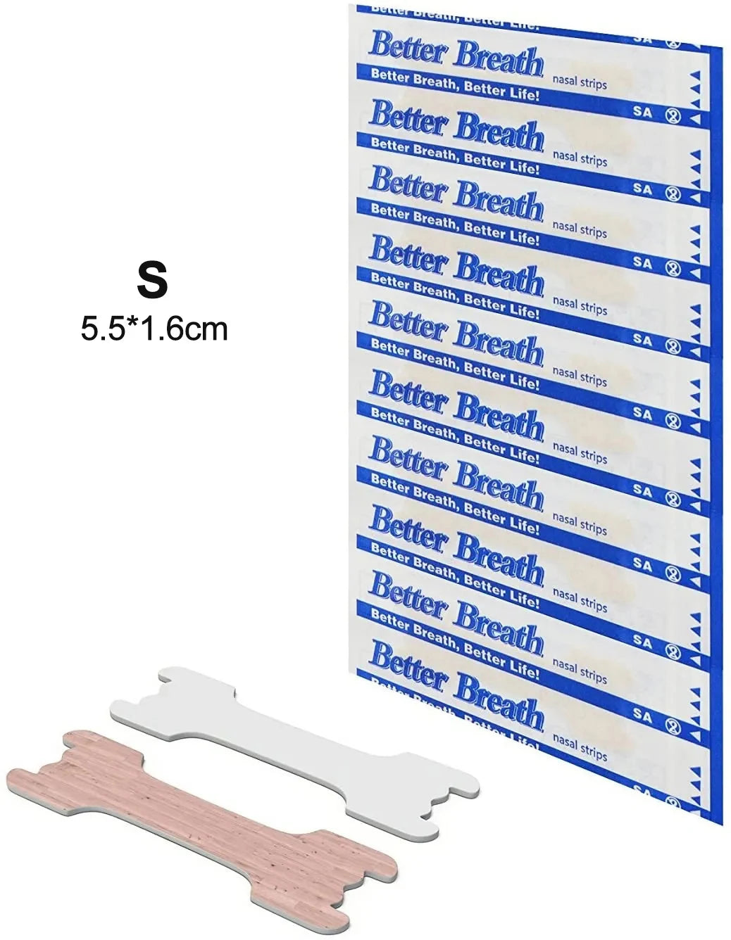 🌙😴 Anti-Snoring Breath Nasal Strips – 10/50 PCS Nose Patches for Easier Breathing & Better Sleep