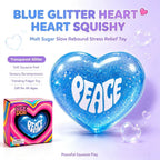 NeeDoh Heart Squishy – Soft Gel Sensory Fidget Toy