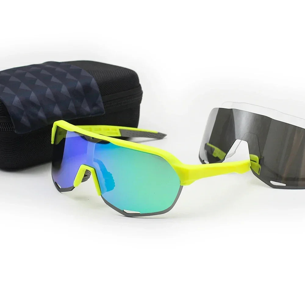 Polarized Cycling Sunglasses for Men and Women - Eyewear for Road and Mountain Biking in Outdoor Sports
