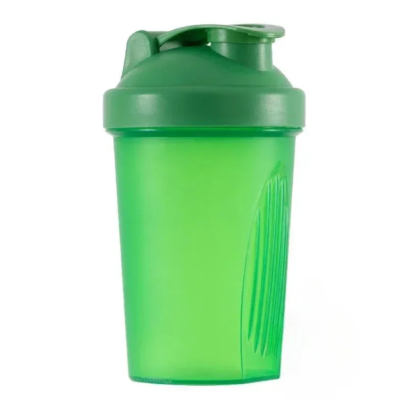 🥤💪 400ML Protein Shaker Bottle – BPA Free with Stainless Ball