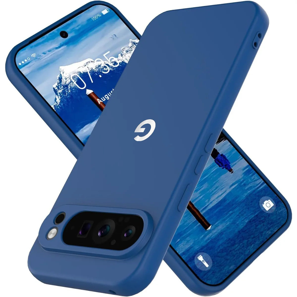 Skin-Friendly Soft Silicone Shockproof Case for Google Pixel