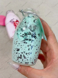 Mint chocolate milk