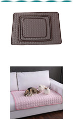 ❄️🐾 Dog Cooling Mat – Summer Pet Cold Bed Ice Pad