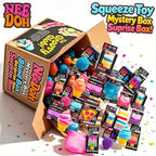 Surprise Blind Box Squeeze Toy – Slow-Rebound Sensory Fidget