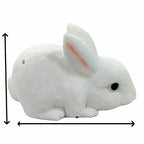 White Rabbit Squishy Toy – Soft Resin Slow-Rebound Fidget