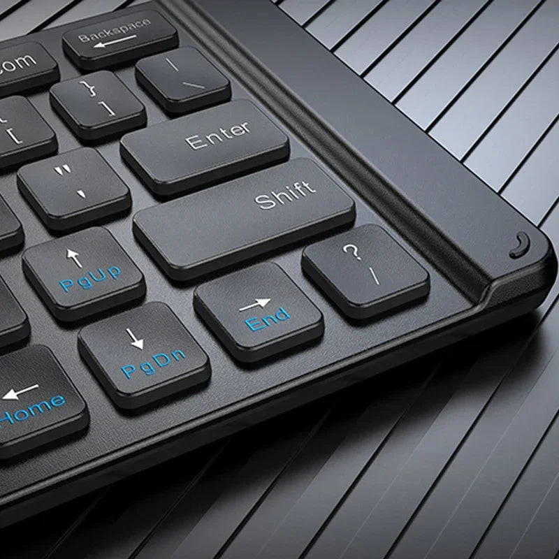 ⌨️📱 Dormin Folding Bluetooth Keyboard – Portable Silent Wireless