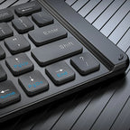 ⌨️📱 Dormin Folding Bluetooth Keyboard – Portable Silent Wireless