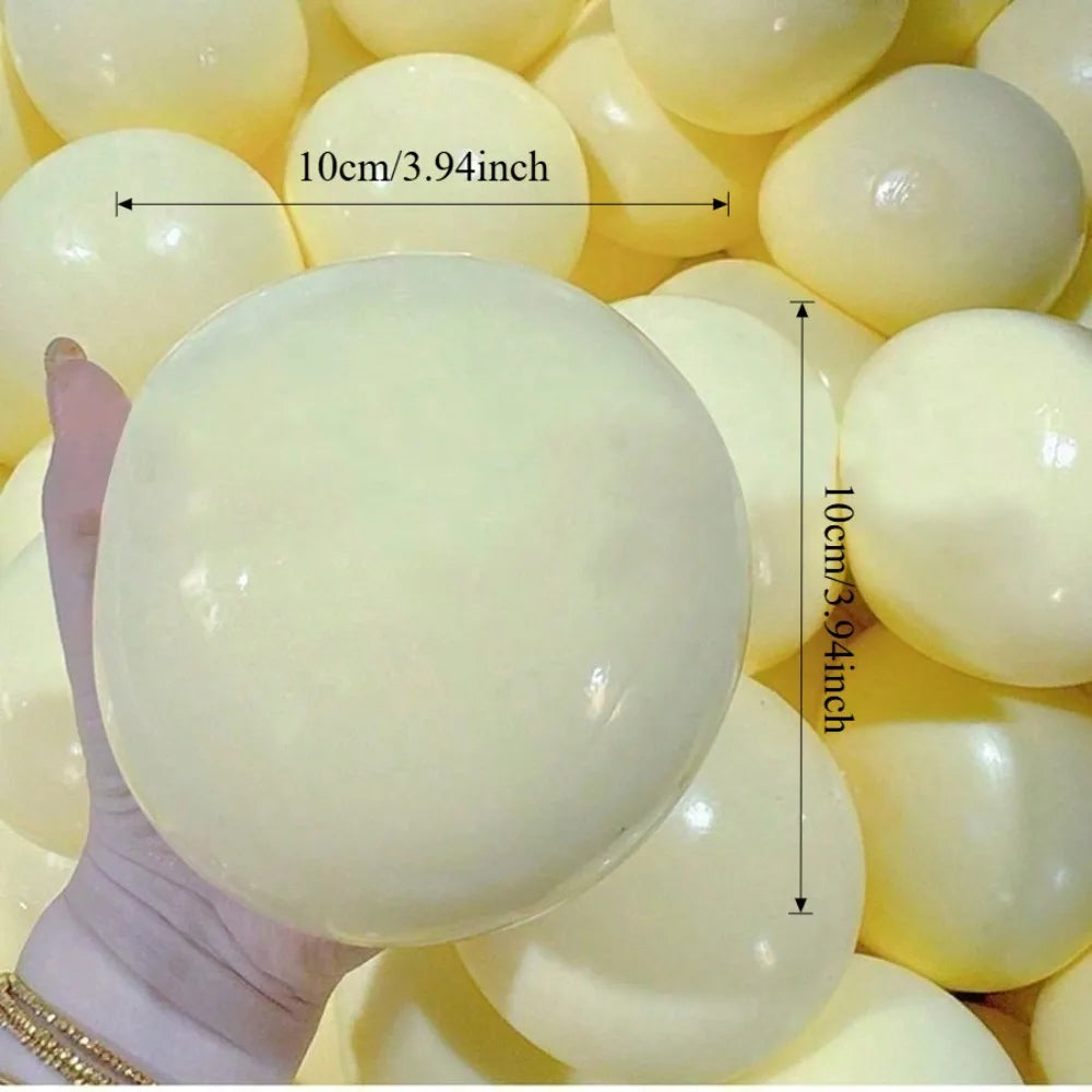 Soft Squishy Stress Ball – Washable Sensory Fidget Toy