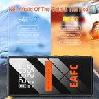 🚗⚡ 12V Car Jump Starter 4-in-1 – Wireless Tire Inflator Air Compressor, Power Bank & Fast Charging Portable Battery