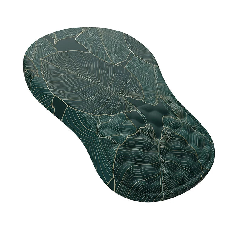 🖱️💖 Ergonomic Wrist Mouse Pad – Memory Foam Pain Relief Support