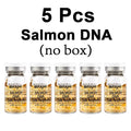 ✨💛 Korean BB Cream Glow Salmon DNA Gold Ampoule – 8ml Skin Booster Serum Starter Kit for Moisturizing & Rejuvenation