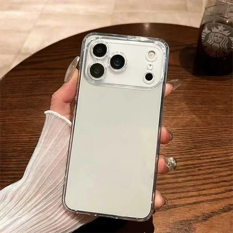 💎📱 Crystal Clear Ultra Thin Silicone Case for iPhone 17 Pro Max / Air