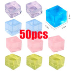 Squishy Ice Cube Fidget Toys – Mini Sensory Stress Relief Party Favors
