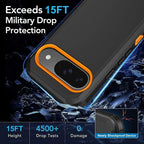 Military Grade Matte Rugged Case for Google Pixel Series