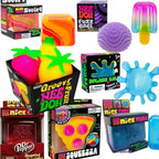NeeDoh Sensory Cube – Soft Gel-Filled Slow-Rebound Fidget Toy
