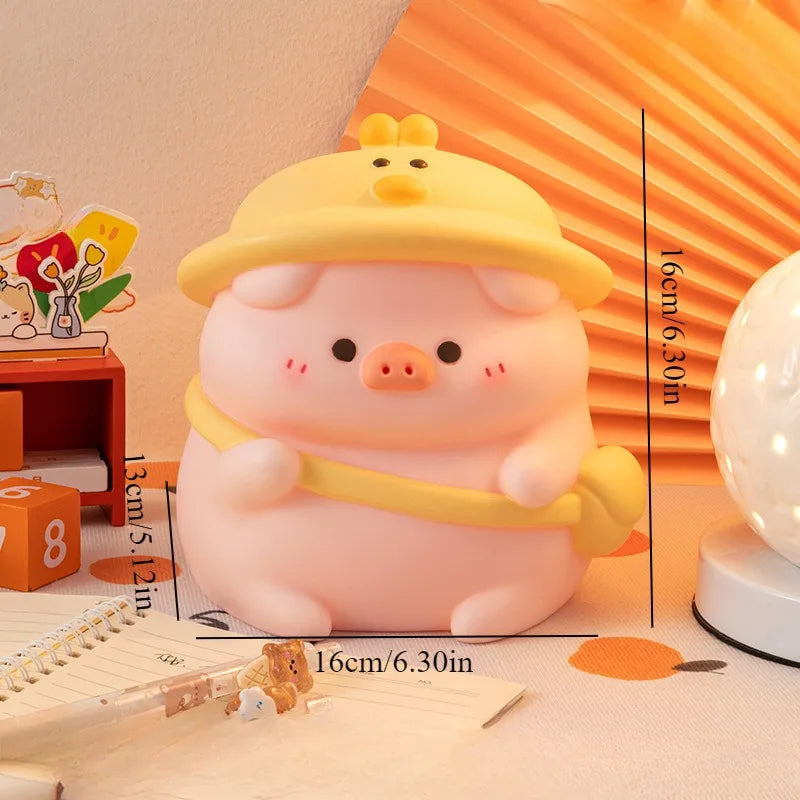 🐾✨ Creative Animal-Shaped Piggy Bank with Adhesive & Anti-Drop Design 💰 | Large Capacity Money Box for Saving & Gift Receiving 🎁