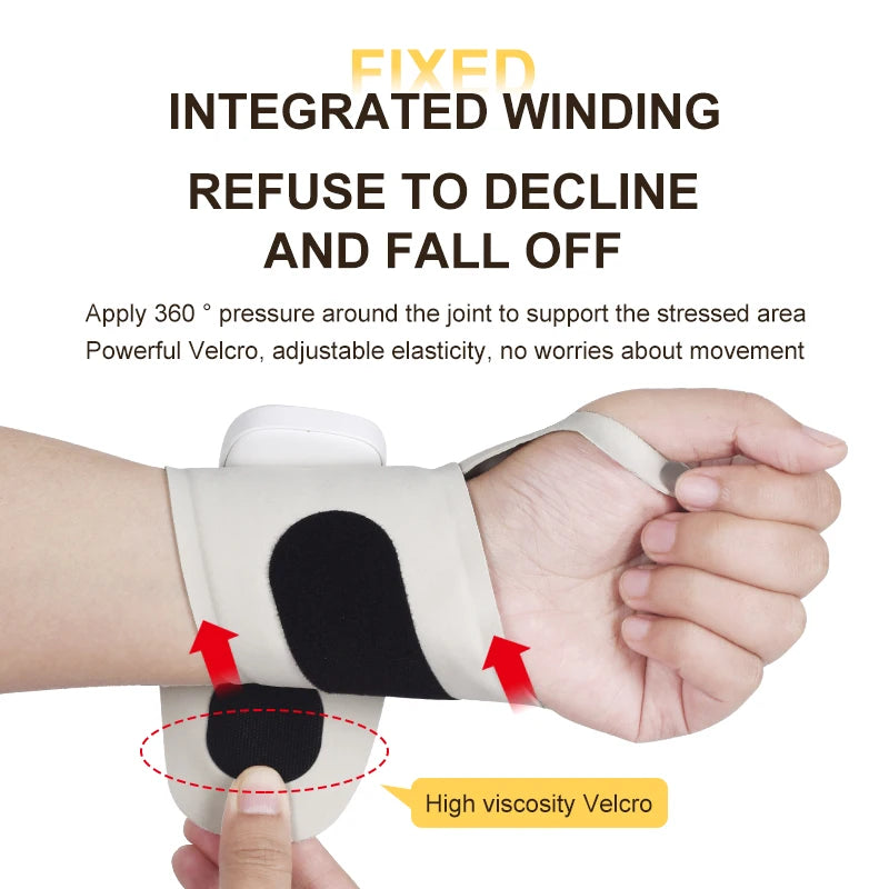 USB Electric Cordless Wrist Massager