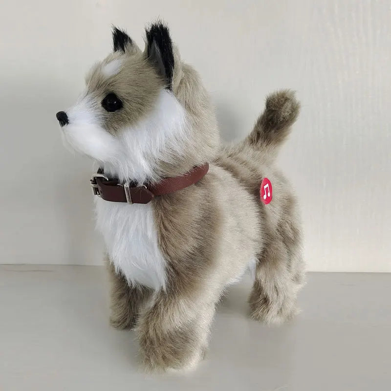 🐶🤖 Robot Dog Toy – Interactive Electronic Plush Puppy with Sound, Touch Control, Walking & Barking | Kids Gift