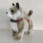 🐶🤖 Robot Dog Toy – Interactive Electronic Plush Puppy with Sound, Touch Control, Walking & Barking | Kids Gift