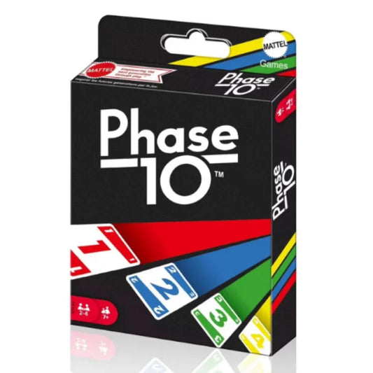 NEW Phase 10 Kartenspiel, Fun High Fun Multiplayer Toy Designs Paying Board Game Card Family Party Toy