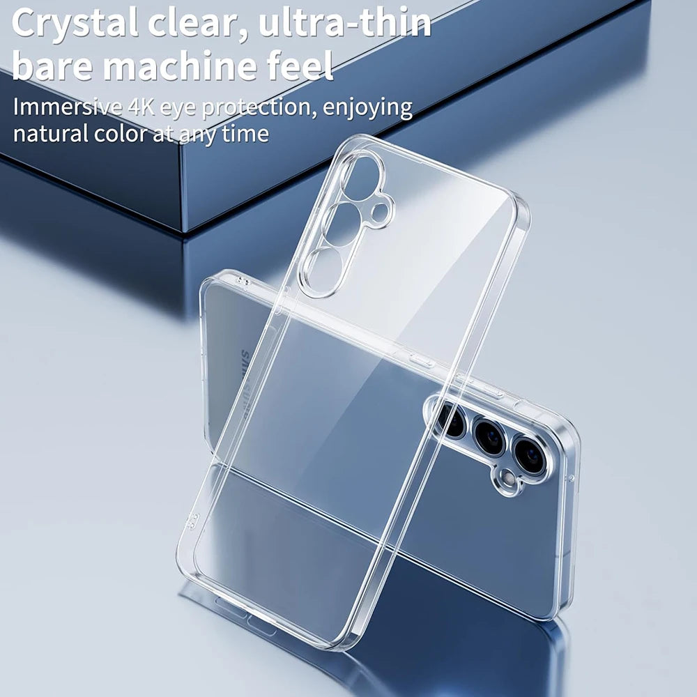 Ultra Thin Clear Silicone Case for Samsung Galaxy S Series