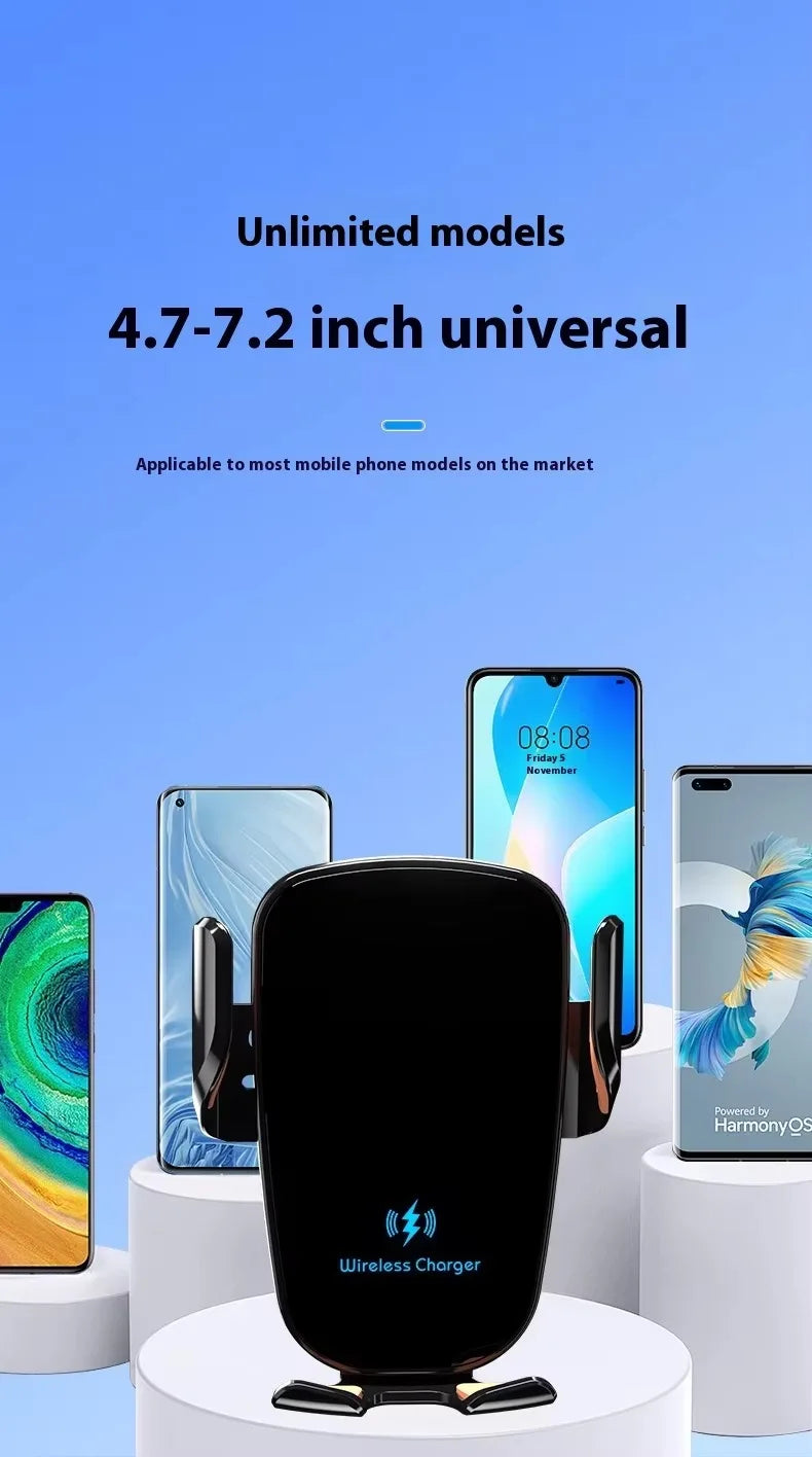 🚗📱 UYUXIO 15W Wireless Car Charger Air Vent Mount