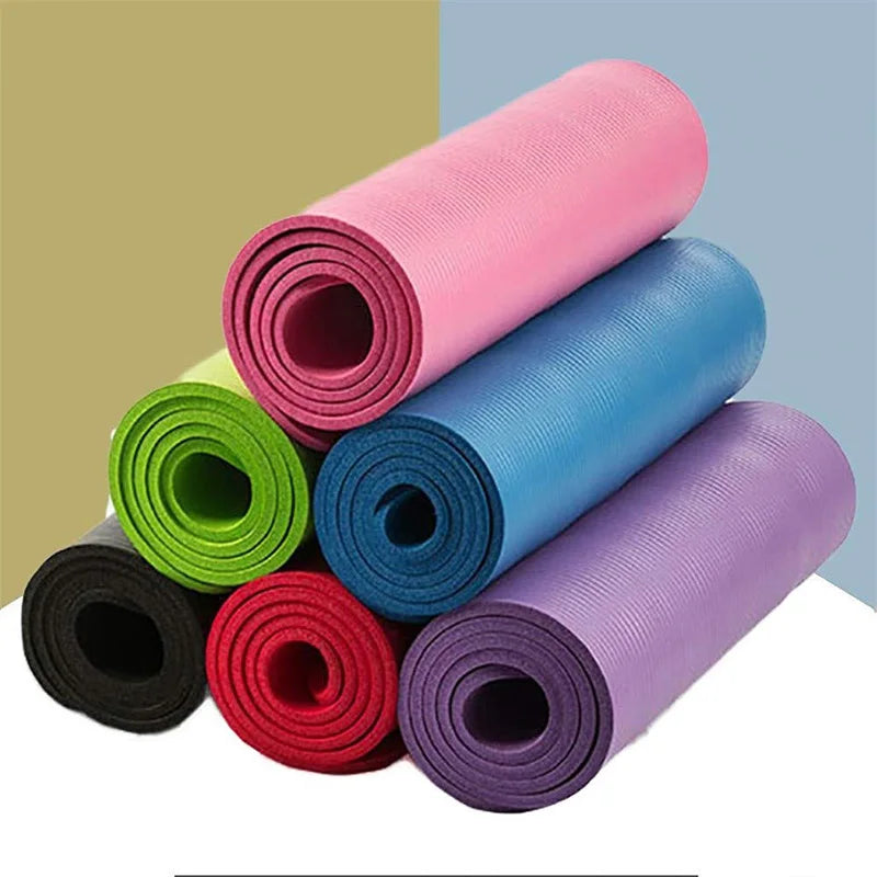 Portable Fitness Yoga Mat