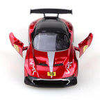 1:36 Alloy Pullback Racing Car – Metal Die‑Cast Toy Model for Kids & Collectors