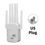 Dual Band WiFi Signal Booster Repeater 1200Mbps 2.4G 5G Dual-band Network 802.11ac WiFi Amplifier Router