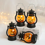 Halloween LED Pumpkin Lantern – Spooky Hanging Décor