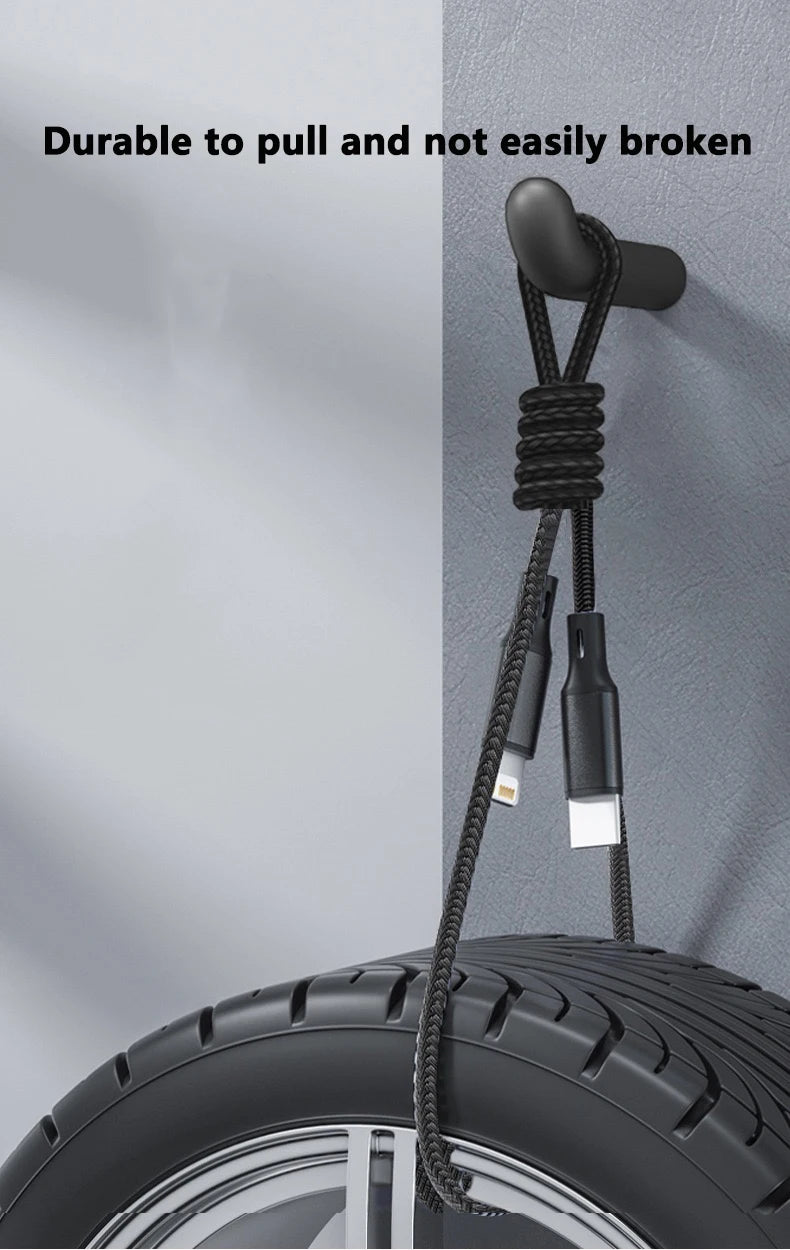 PD 30W USB Cable For iPhone 14 13 12 11 Pro Max 7 8 14 Plus XS XR Fast Charging USB C Cable Charger Date Wire Accessories