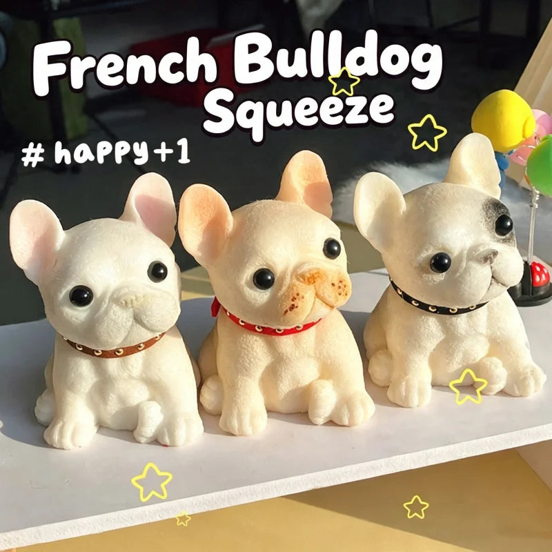 Realistic Squirrel Squishy Toy – Soft TPR Fast-Rebound Fidget