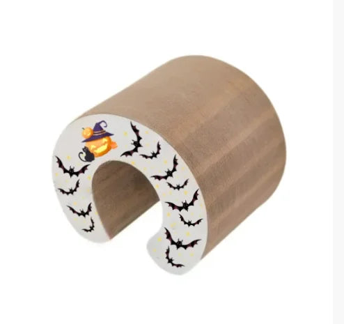 Magic Organ Interactive Cat Toy Scratcher Board Pet Toy Foldable Eco-Friendly Cardboard Flexible Changeable Accordion Shape Toy