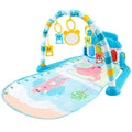 Baby Activity Gym Rack Early Education 0-36 Months Toy Gifts Musical Newborn Piano Keyboard Crawling Blanket Pedal Play Mat