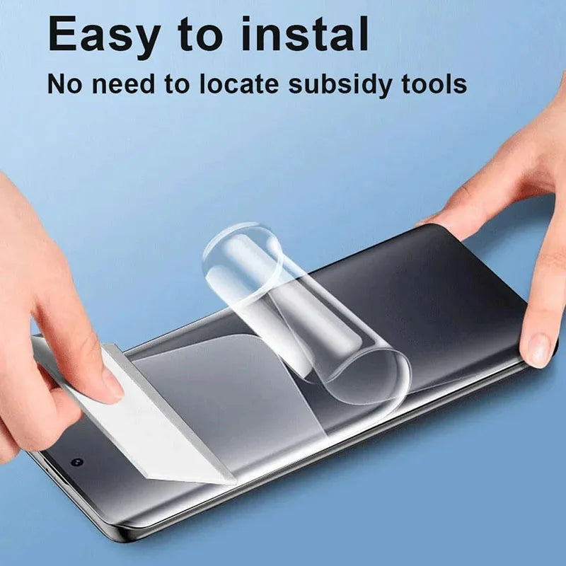 3PCS Full Cover Matte Hydrogel Screen Protector for Google Pixel