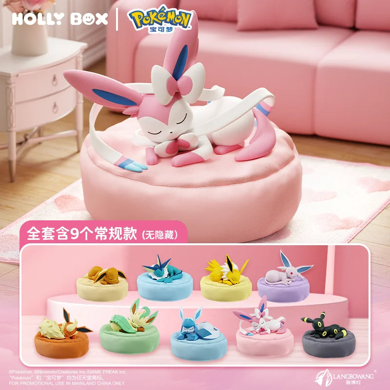 Eevee Multi-Form Blind Box – Anime Miniature Collectible Figure