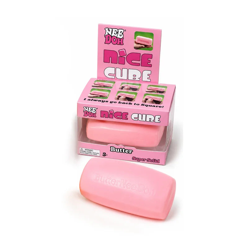 NeeDoh Fried Dough Stick Pinch Toy – TPR Sensory Fidget