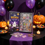 Halloween Advent Calendar – 24-Day Spooky Acrylic Ornament Countdown