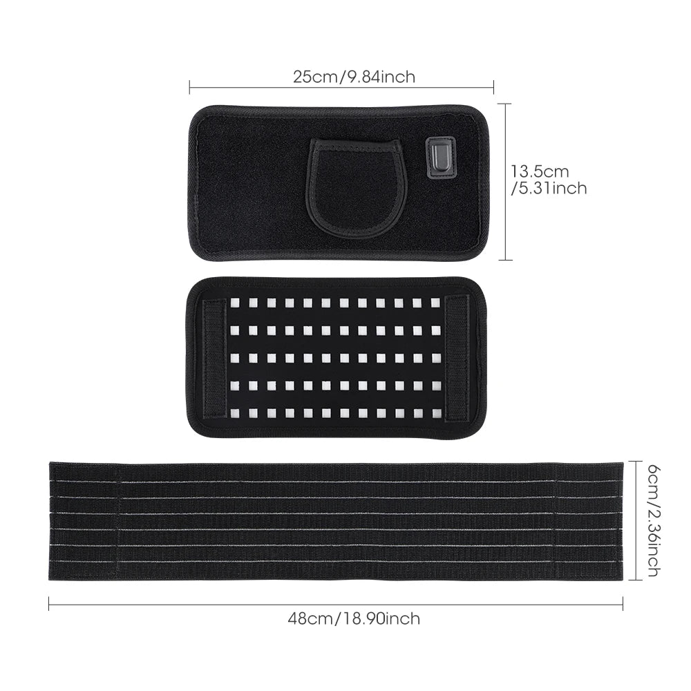 ✨🩹 Home Near Infrared Light Wrist Guard (660 & 850nm) | Health Care & Beauty Therapy Belt 💡 | Comfortable Red Light Support Device