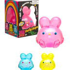 NeeDoh Jelly Hops Bunny Squishy – TPR Sensory Squeeze Toy