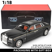 black with box
