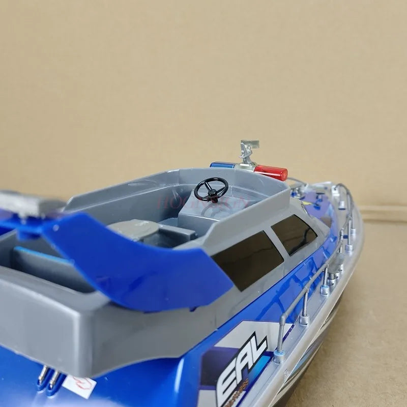 17" Radio Control Patrol Boat with 4-way Remote Control Boat Toys Warships Patrol Boats Speedboat