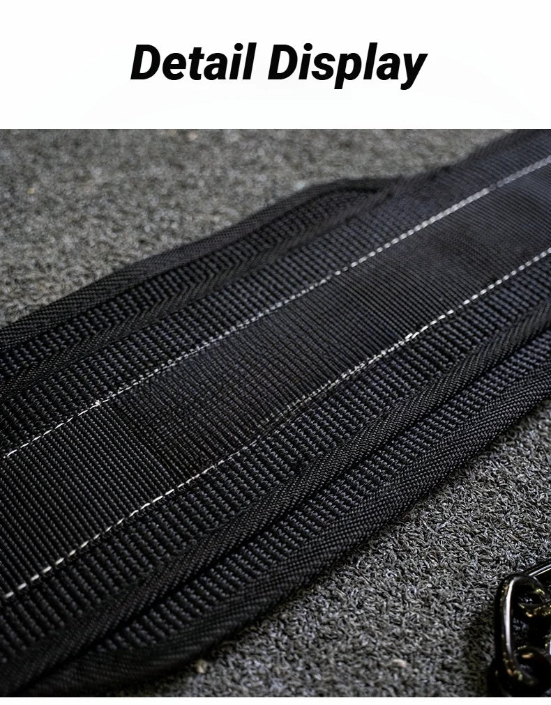 🏆 Premium Weighted Dip Belt with Chain – Build Real Upper Body Power