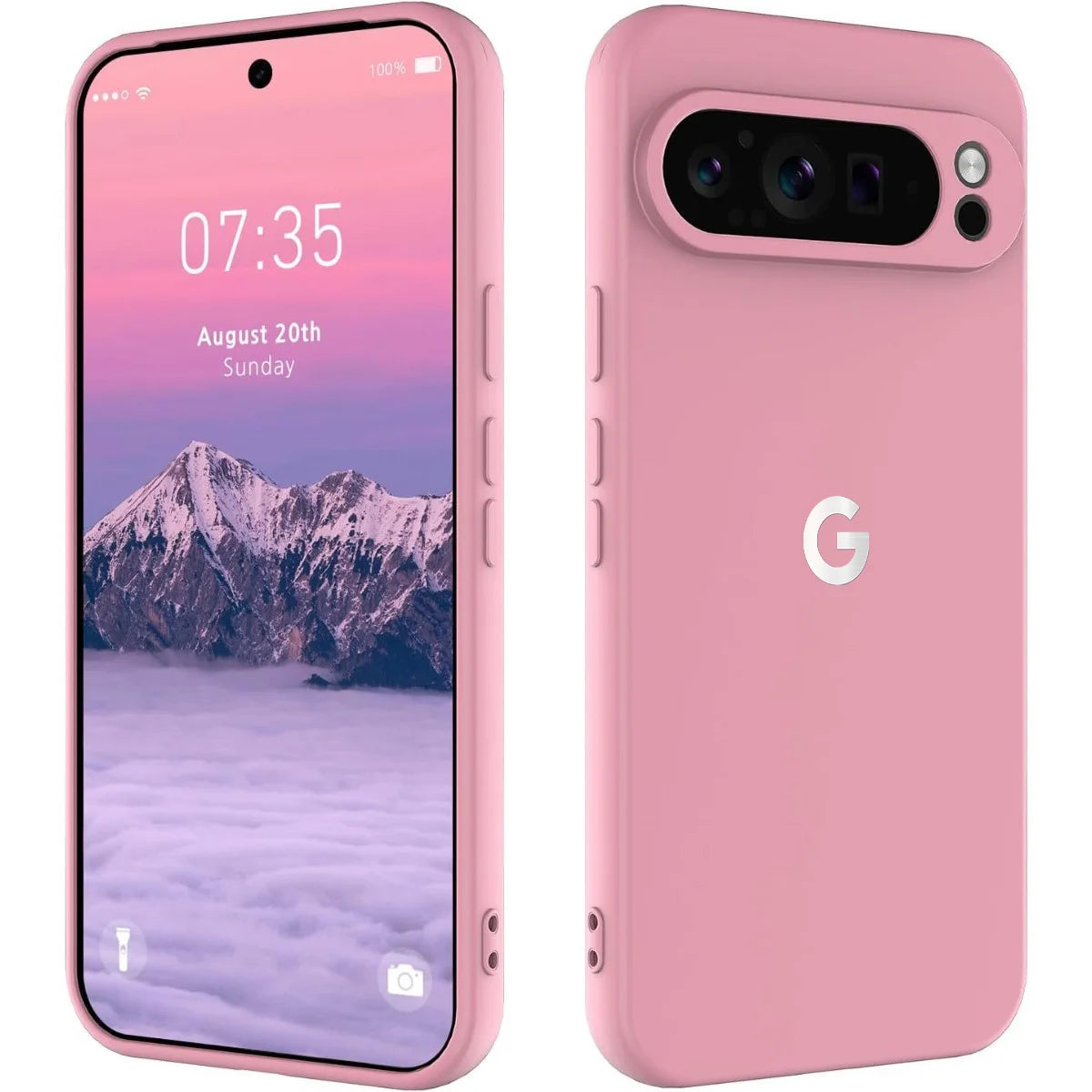 Skin-Friendly Soft Silicone Shockproof Case for Google Pixel
