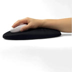 🖱️💖 Ergonomic Mouse Pad with Gel Wrist Support – Premium Lycra Fabric
