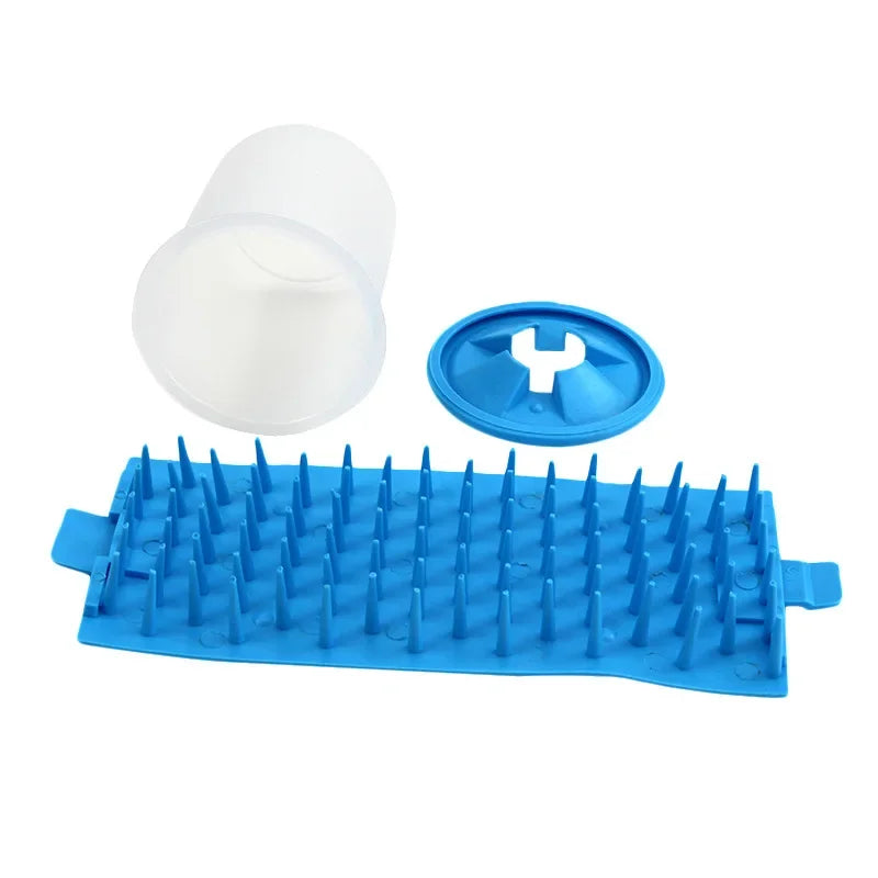 Dog Paw Cleaner Cup, Silicone Pet Feet Washer, Cat Paw Cleaning Tool, Portable