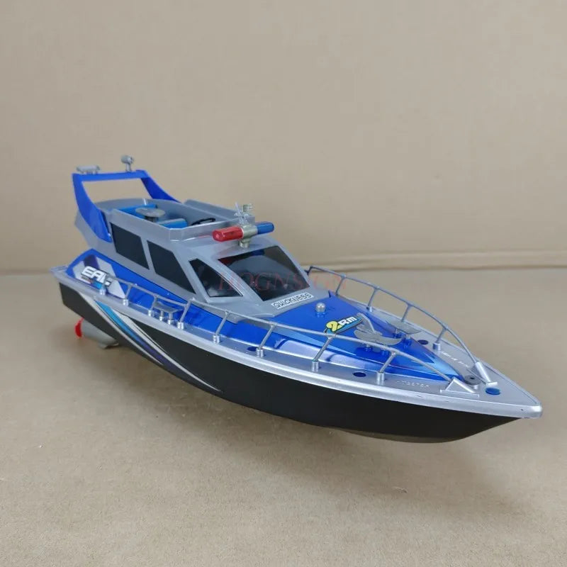 17" Radio Control Patrol Boat with 4-way Remote Control Boat Toys Warships Patrol Boats Speedboat