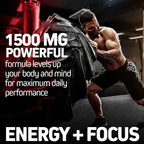 Korean Red Panax Ginseng Capsules – Natural Energy & Focus Support
