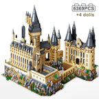 🏰✨ Micro Bricks Medieval Magic Castle – Creative City Palace Architecture Building Blocks Model for Kids & Collectors