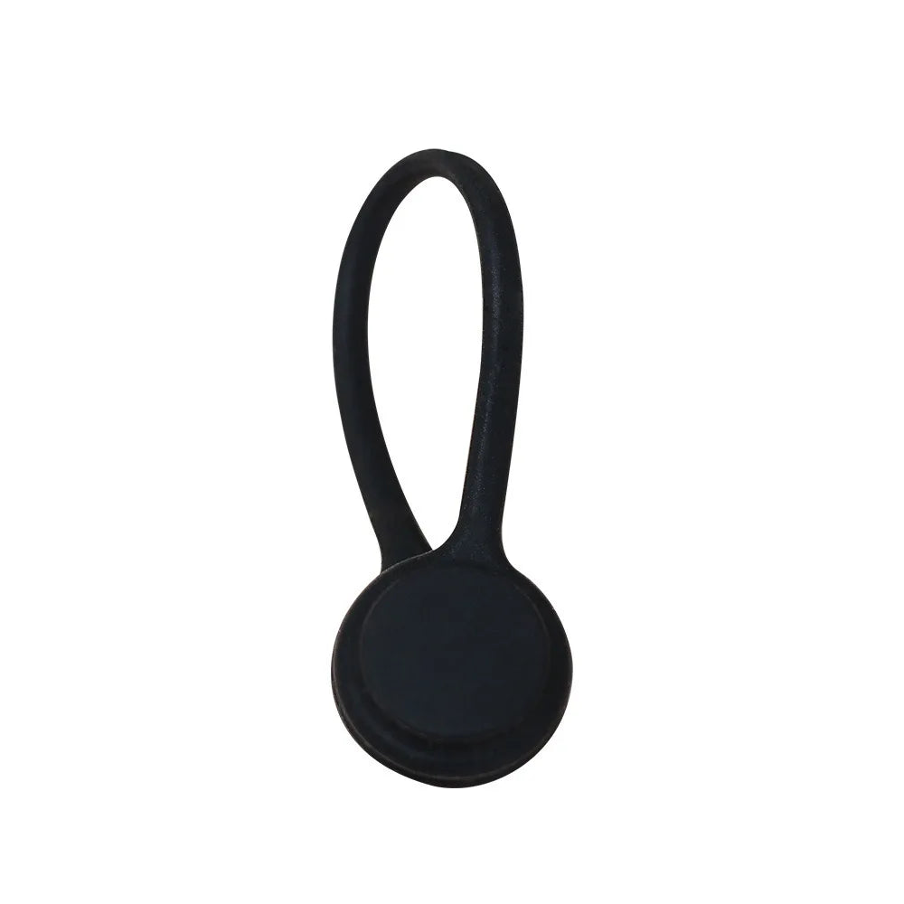 🧲🔌 Silicone Magnetic Cable Ties – Reusable Wire Organizer (1/3/5PCS)